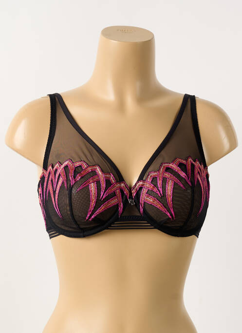 Soutien-gorge noir LOUISA BRACQ pour femme
