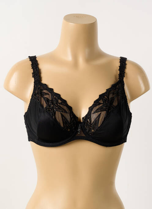 Soutien-gorge noir LOUISA BRACQ pour femme