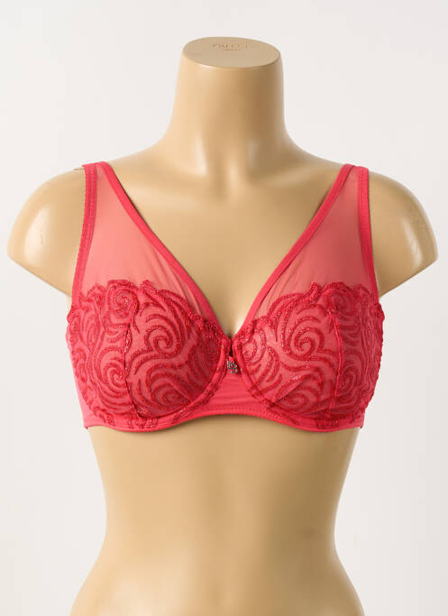 Soutien-gorge rouge LOUISA BRACQ pour femme
