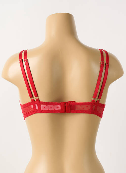 Soutien-gorge rouge VERDISSIMA femme