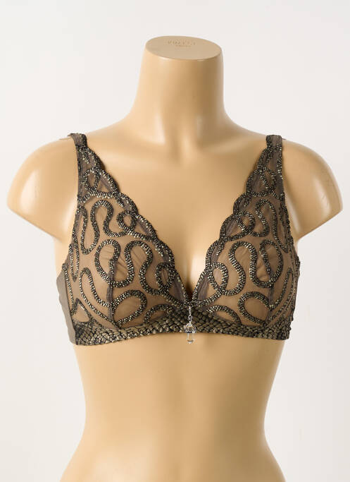 Soutien-gorge vert LOUISA BRACQ pour femme