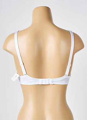 Soutien-gorge légère et transparente haut soutien-gorge emboitant blanc LOUISA BRACQ femme