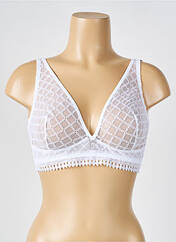 Soutien-gorge blanc LOUISA BRACQ pour femme seconde vue