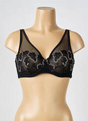 Soutien-gorge noir LOUISA BRACQ pour femme seconde vue