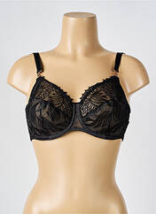 Soutien-gorge noir LOUISA BRACQ pour femme seconde vue