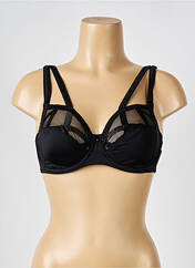 Soutien-gorge noir LOUISA BRACQ pour femme seconde vue