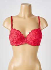 Soutien-gorge rouge LOUISA BRACQ pour femme seconde vue