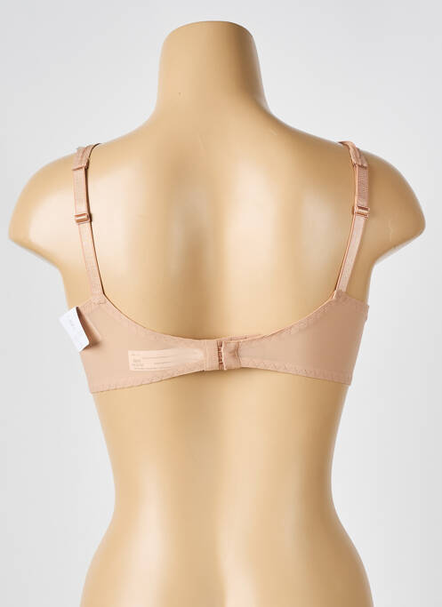 Soutien-gorge effet matière satinée haut soutien-gorge emboitant chair LOUISA BRACQ femme
