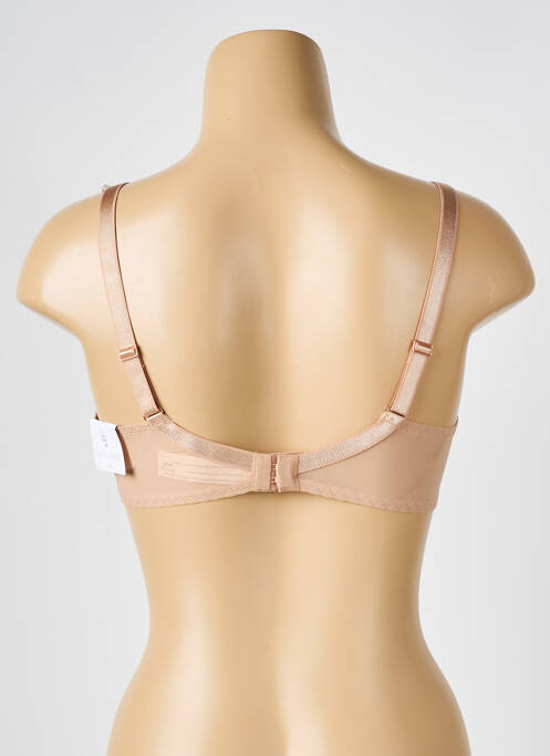 Soutien-gorge effet matière satinée haut soutien-gorge emboitant chair LOUISA BRACQ femme