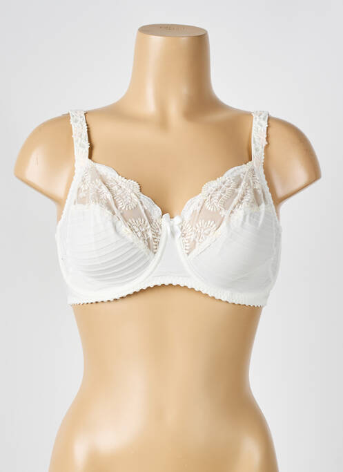 Soutien-gorge beige LOUISA BRACQ pour femme