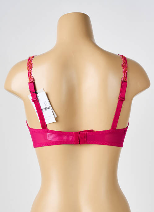 Soutien-gorge rose LOUISA BRACQ femme