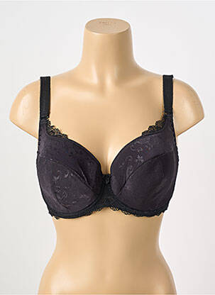Soutien-gorge haut soutien-gorge moulé haut soutien-gorge moulé noir GORTEKS femme