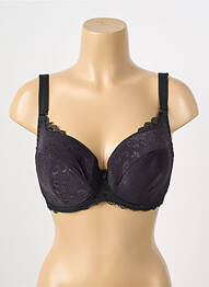 Soutien-gorge haut soutien-gorge moulé haut soutien-gorge moulé noir GORTEKS femme