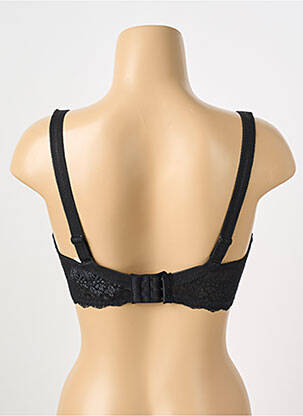 Soutien-gorge haut soutien-gorge moulé haut soutien-gorge moulé noir GORTEKS femme