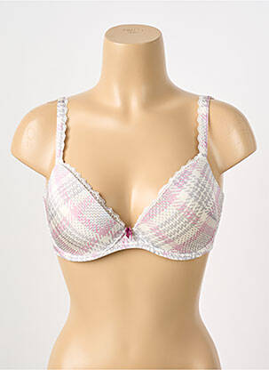 Soutien-gorge haut soutien-gorge moulé haut soutien-gorge moulé gris ANTIGEL femme