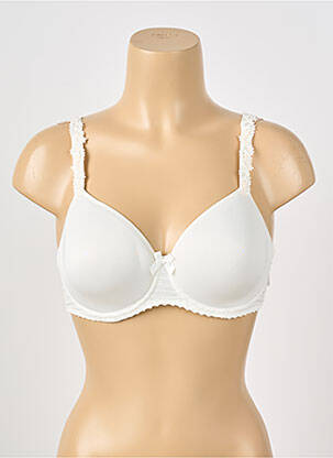 Soutien-gorge haut soutien-gorge moulé haut soutien-gorge moulé blanc LOUISA BRACQ femme