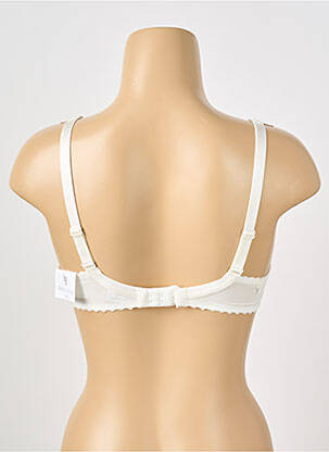Soutien-gorge haut soutien-gorge moulé haut soutien-gorge moulé blanc LOUISA BRACQ femme