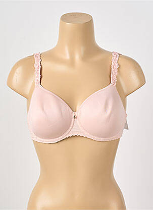 Soutien-gorge haut soutien-gorge moulé haut soutien-gorge moulé rose LOUISA BRACQ femme