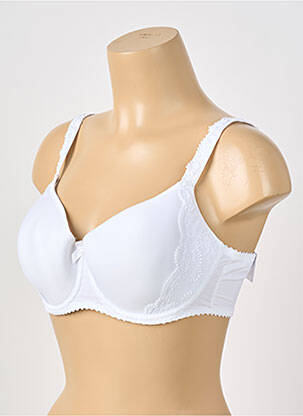 Soutien-gorge haut soutien-gorge moulé haut soutien-gorge moulé blanc LOUISA BRACQ femme