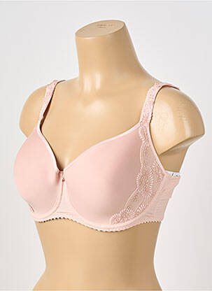 Soutien-gorge haut soutien-gorge moulé haut soutien-gorge moulé rose LOUISA BRACQ femme