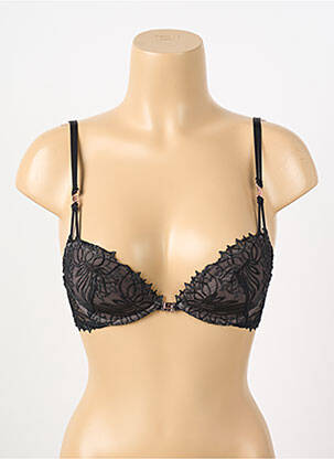 Soutien-gorge haut soutien-gorge balconnet haut soutien-gorge balconnet noir LOUISA BRACQ femme