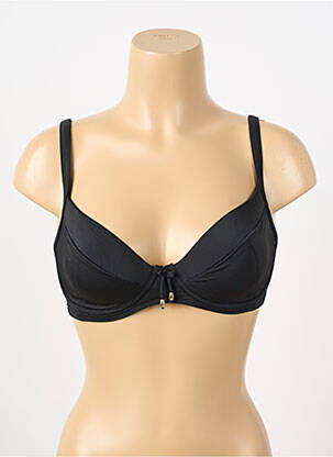 Haut de maillot de bain noir BIKINIS STORY pour femme