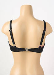 Haut de maillot de bain noir BIKINIS STORY pour femme seconde vue