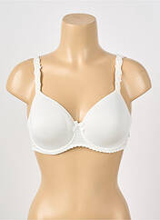 Soutien-gorge blanc LOUISA BRACQ pour femme seconde vue
