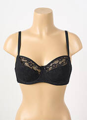 Soutien-gorge noir LINGERIE STORY pour femme seconde vue