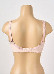 Soutien-gorge rose LOUISA BRACQ pour femme seconde vue