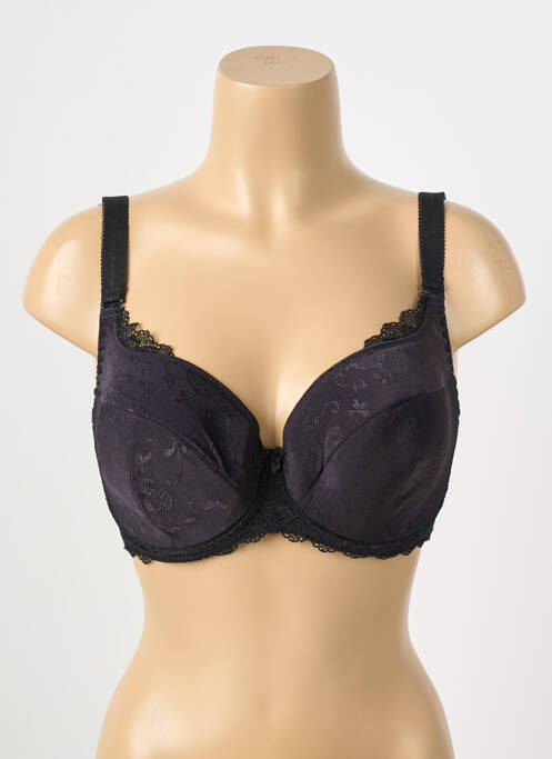 Soutien-gorge haut soutien-gorge moulé haut soutien-gorge moulé noir GORTEKS femme