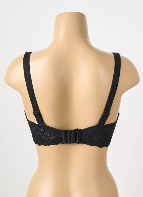 Soutien-gorge haut soutien-gorge moulé haut soutien-gorge moulé noir GORTEKS femme