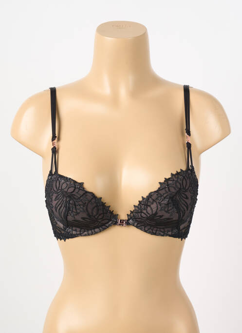 Soutien-gorge haut soutien-gorge balconnet haut soutien-gorge balconnet noir LOUISA BRACQ femme