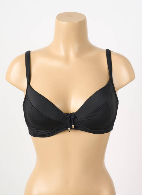 Haut de maillot de bain noir BIKINIS STORY pour femme