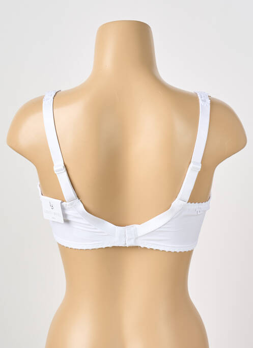 Soutien-gorge blanc LOUISA BRACQ femme