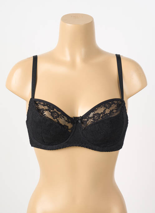 Soutien-gorge noir LINGERIE STORY pour femme