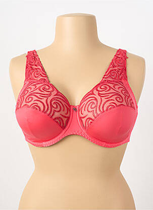 Soutien-gorge haut soutien-gorge emboitant haut soutien-gorge emboitant rose LOUISA BRACQ femme