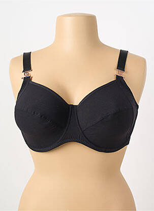Soutien-gorge haut soutien-gorge emboitant haut soutien-gorge emboitant noir LOUISA BRACQ femme