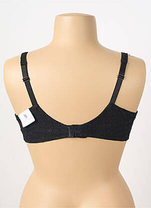 Soutien-gorge sans armature haut soutien-gorge emboitant noir LOUISA BRACQ femme