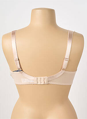 Soutien-gorge broderie haut soutien-gorge emboitant chair LOUISA BRACQ femme