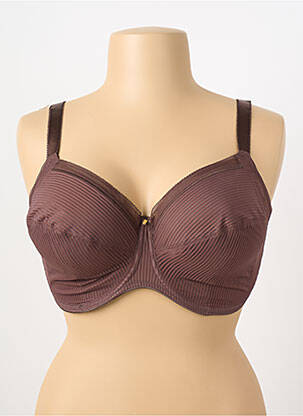 Soutien-gorge haut soutien-gorge emboitant haut soutien-gorge emboitant marron FANTASIE femme