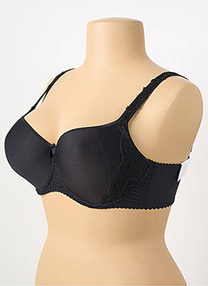 Soutien-gorge haut soutien-gorge emboitant haut soutien-gorge emboitant noir LOUISA BRACQ femme