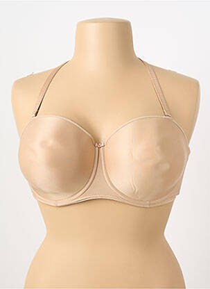 Soutien-gorge avec armature haut bandeau chair FANTASIE femme