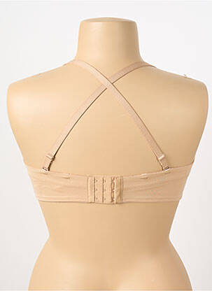 Soutien-gorge avec armature haut bandeau chair FANTASIE femme