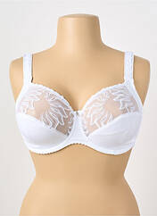 Soutien-gorge blanc LOUISA BRACQ pour femme seconde vue