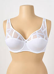 Soutien-gorge blanc LOUISA BRACQ pour femme seconde vue
