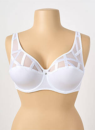 Soutien-gorge blanc LOUISA BRACQ pour femme