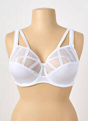 Soutien-gorge blanc LOUISA BRACQ pour femme seconde vue
