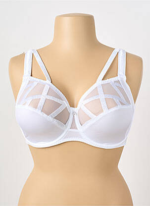 Soutien-gorge blanc LOUISA BRACQ pour femme