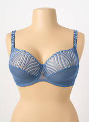 Soutien-gorge bleu LOUISA BRACQ pour femme seconde vue